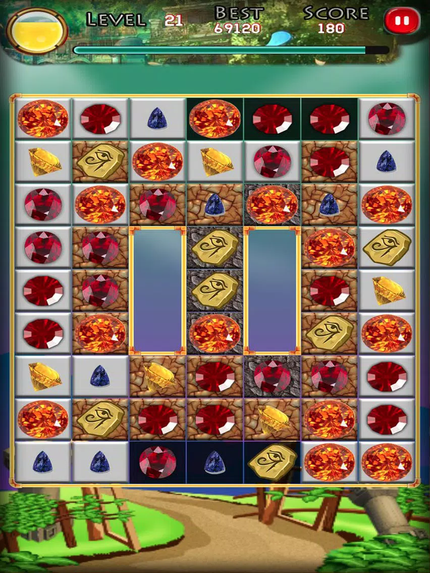 Zrzuty ekranu GemsCrushing iPad 