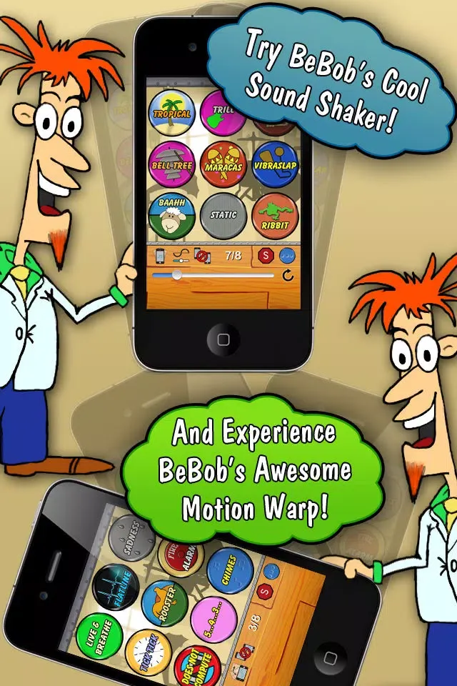 BeBob's Sound Contraption Screenshots