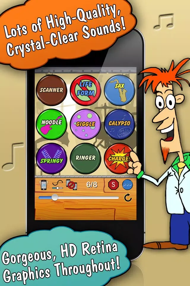 BeBob's Sound Contraption Screenshots