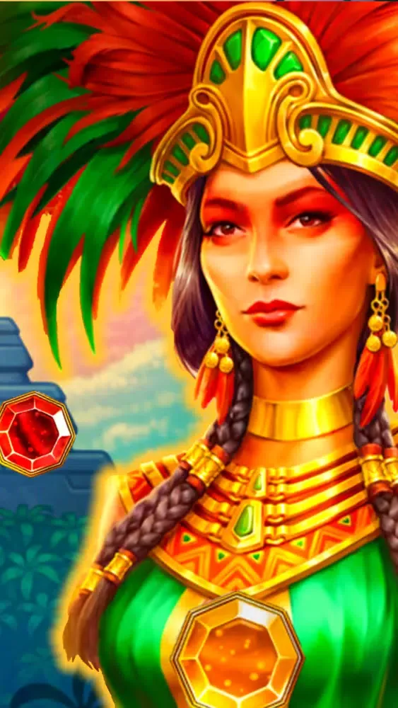 Tangkapan skrin Gems Vulcan