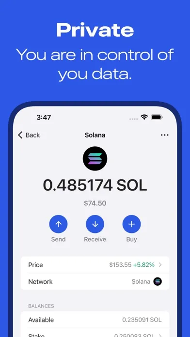 Gem Wallet - Crypto Bitcoin应用截图