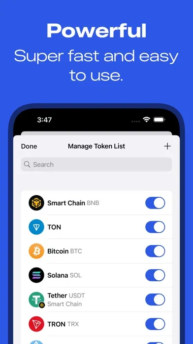 Gem Wallet - Crypto Bitcoin应用截图