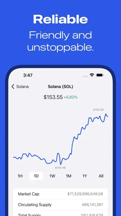 Gem Wallet - Crypto Bitcoin应用截图