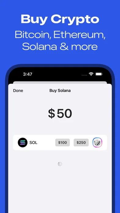 Gem Wallet - Crypto Bitcoin应用截图