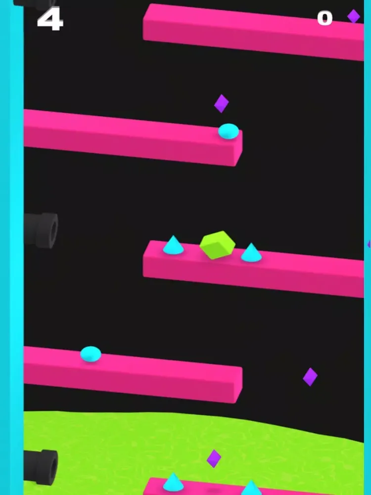 Drop The Block iPad  স্ক্রিনশট