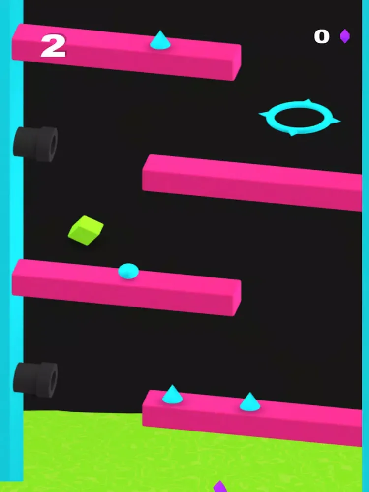 Drop The Block iPad  স্ক্রিনশট