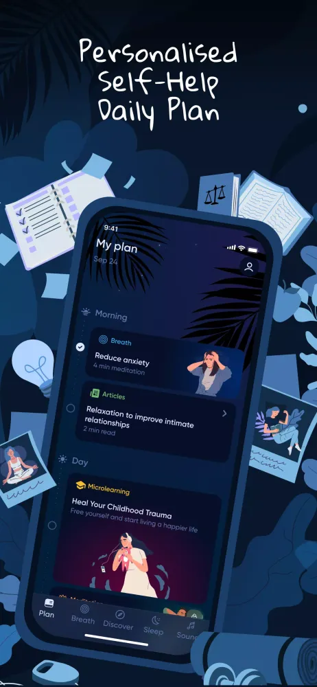 BetterMe: Mental Health应用截图