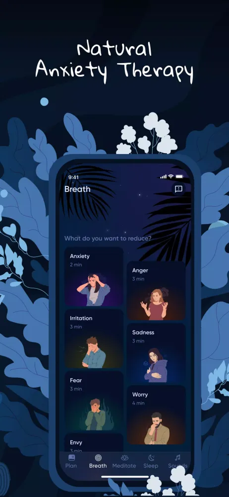 BetterMe: Mental Health应用截图