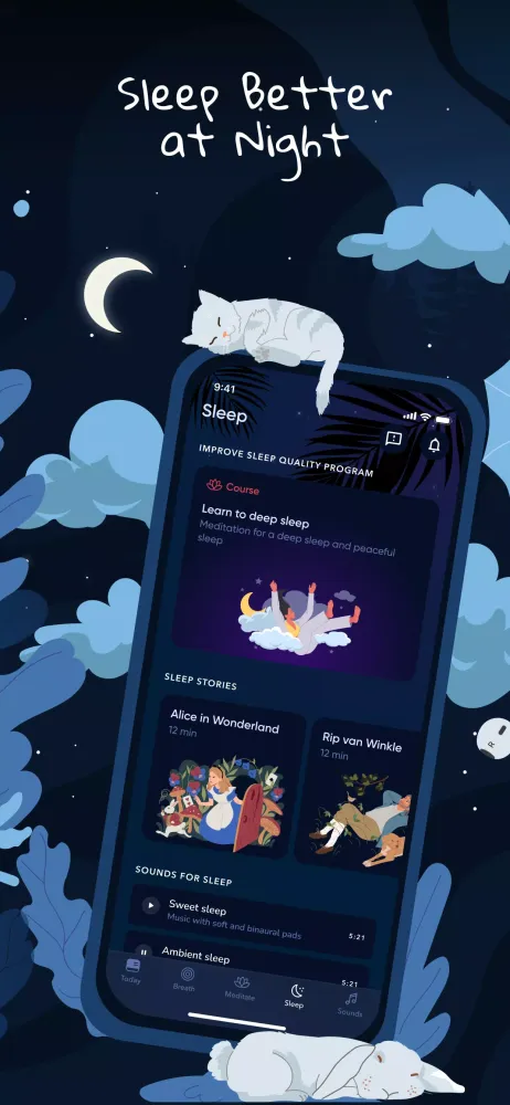 BetterMe: Mental Health应用截图