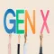 gen x : types of generations
