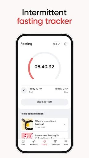 Capturas de pantalla de BetterMe: Health Coaching