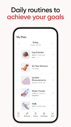 Capturas de pantalla de BetterMe: Health Coaching