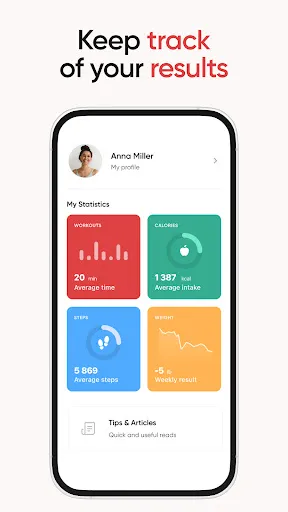 Capturas de pantalla de BetterMe: Health Coaching