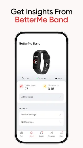 Capturas de pantalla de BetterMe: Health Coaching
