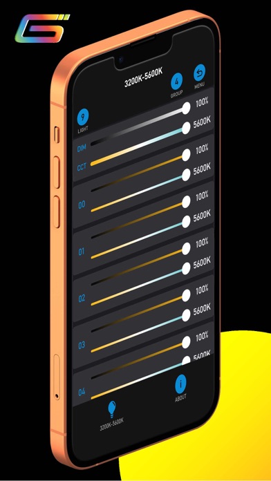 Zrzuty ekranu RGB Series