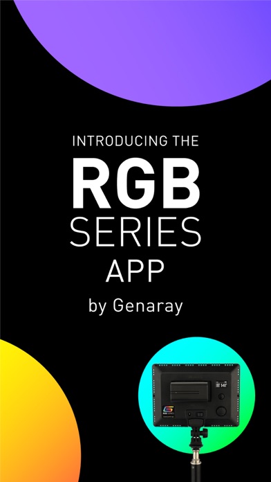 Zrzuty ekranu RGB Series