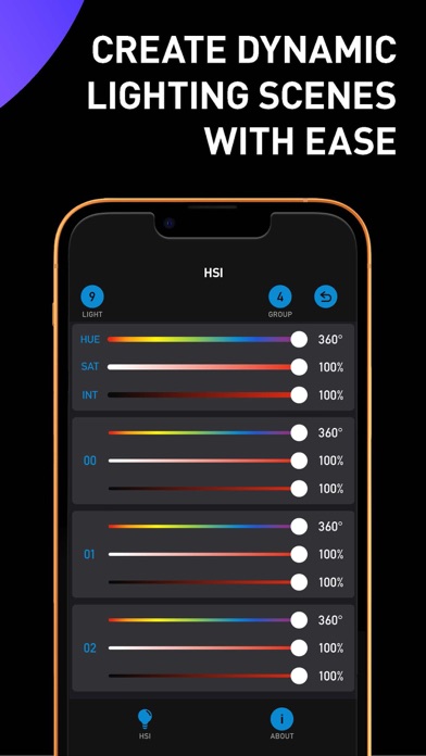 Zrzuty ekranu RGB Series