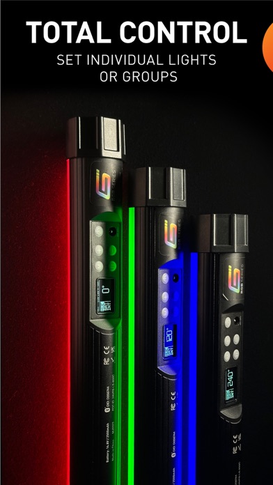 Zrzuty ekranu RGB Series