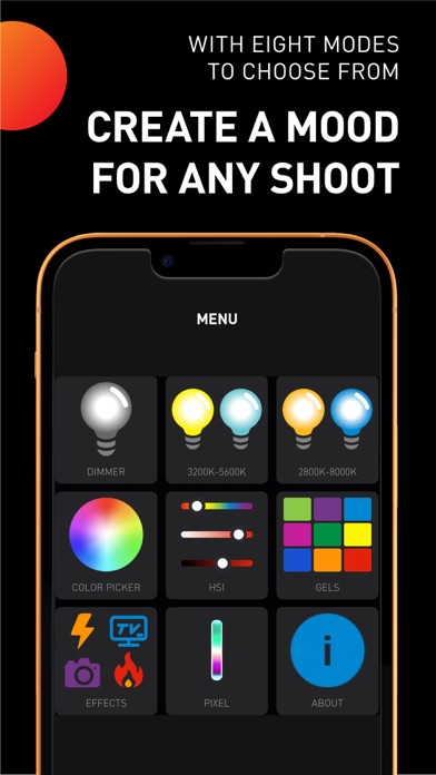 Zrzuty ekranu RGB Series