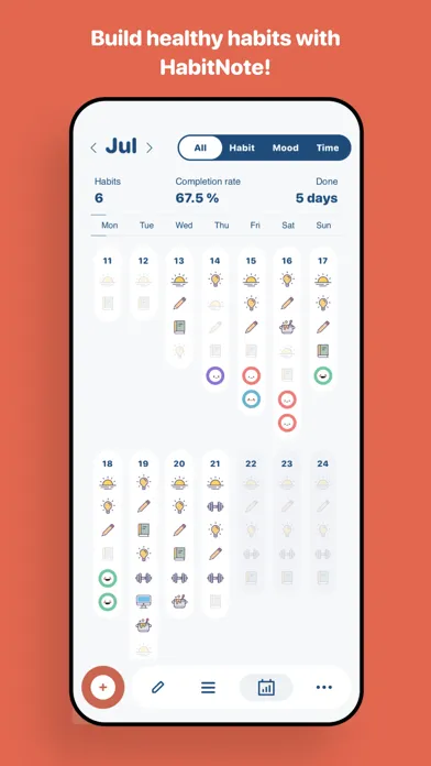 صور MoreDone: To Do,Habit,Calendar