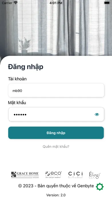 Tangkapan layar Thang Long Furniture