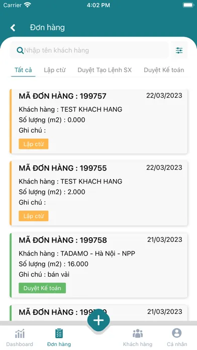 Tangkapan layar Thang Long Furniture