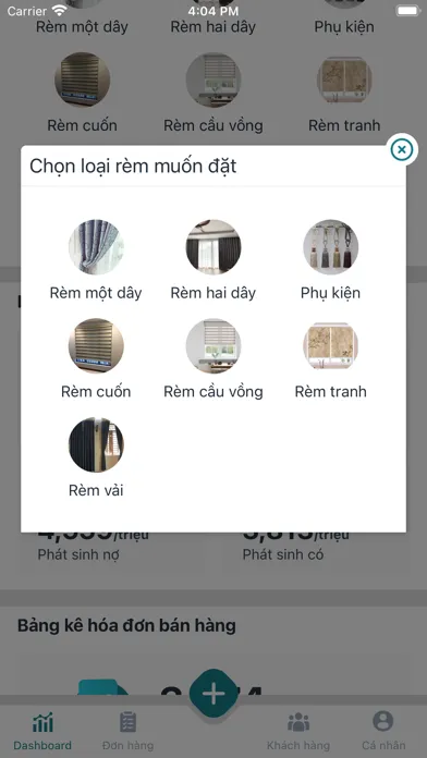 Tangkapan layar Thang Long Furniture