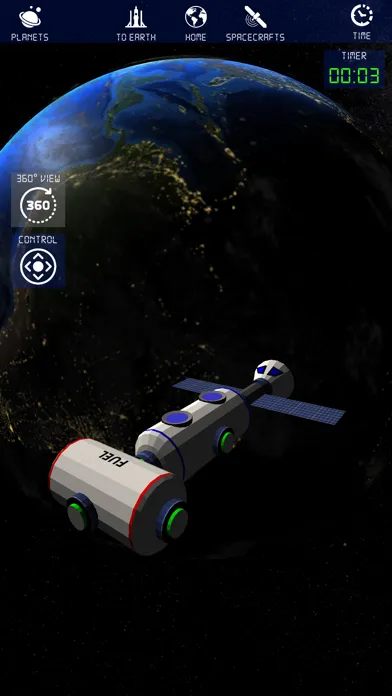 تصاویر Space Rocket Exploration
