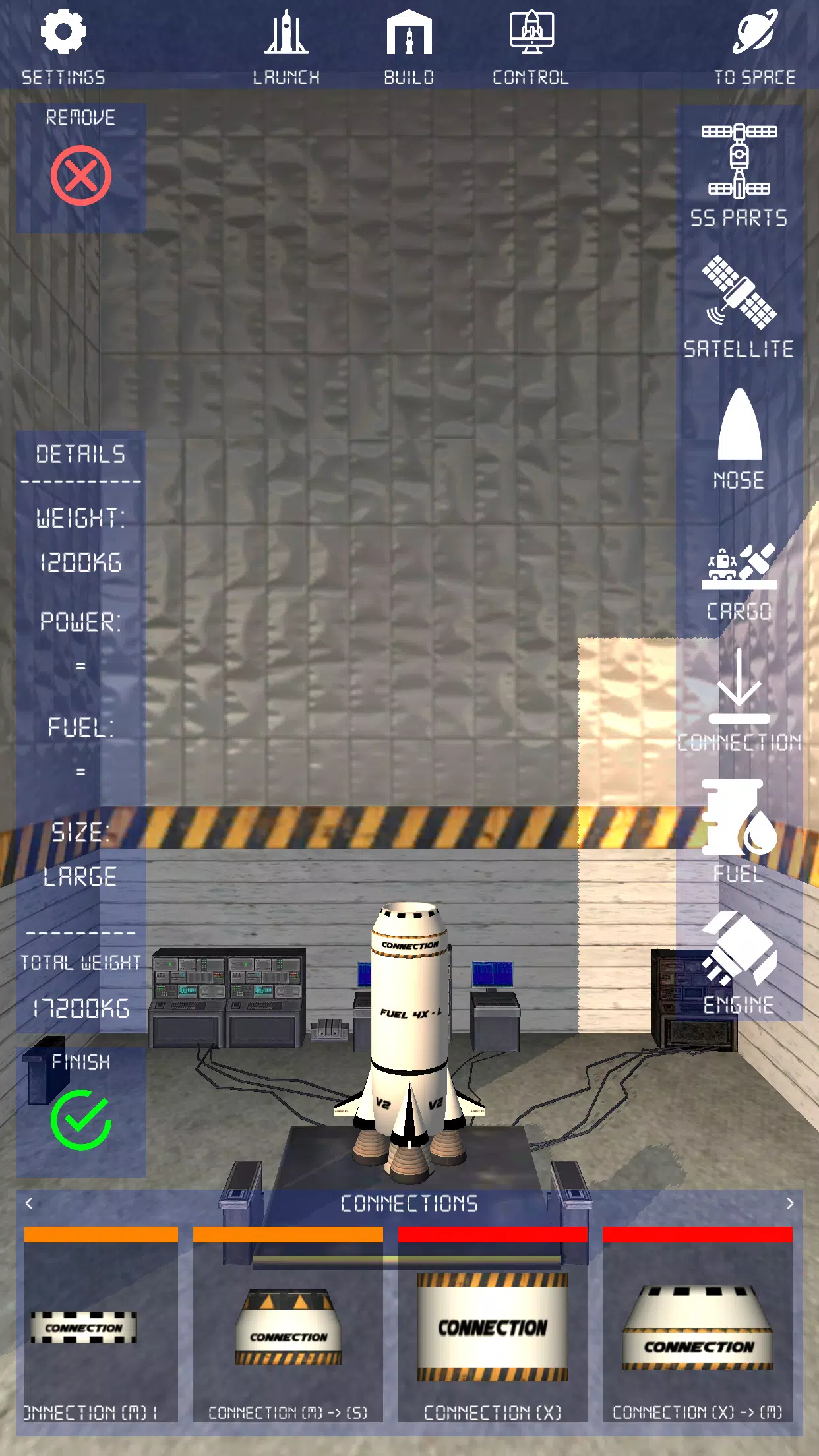 Space Rocket Exploration Screenshots
