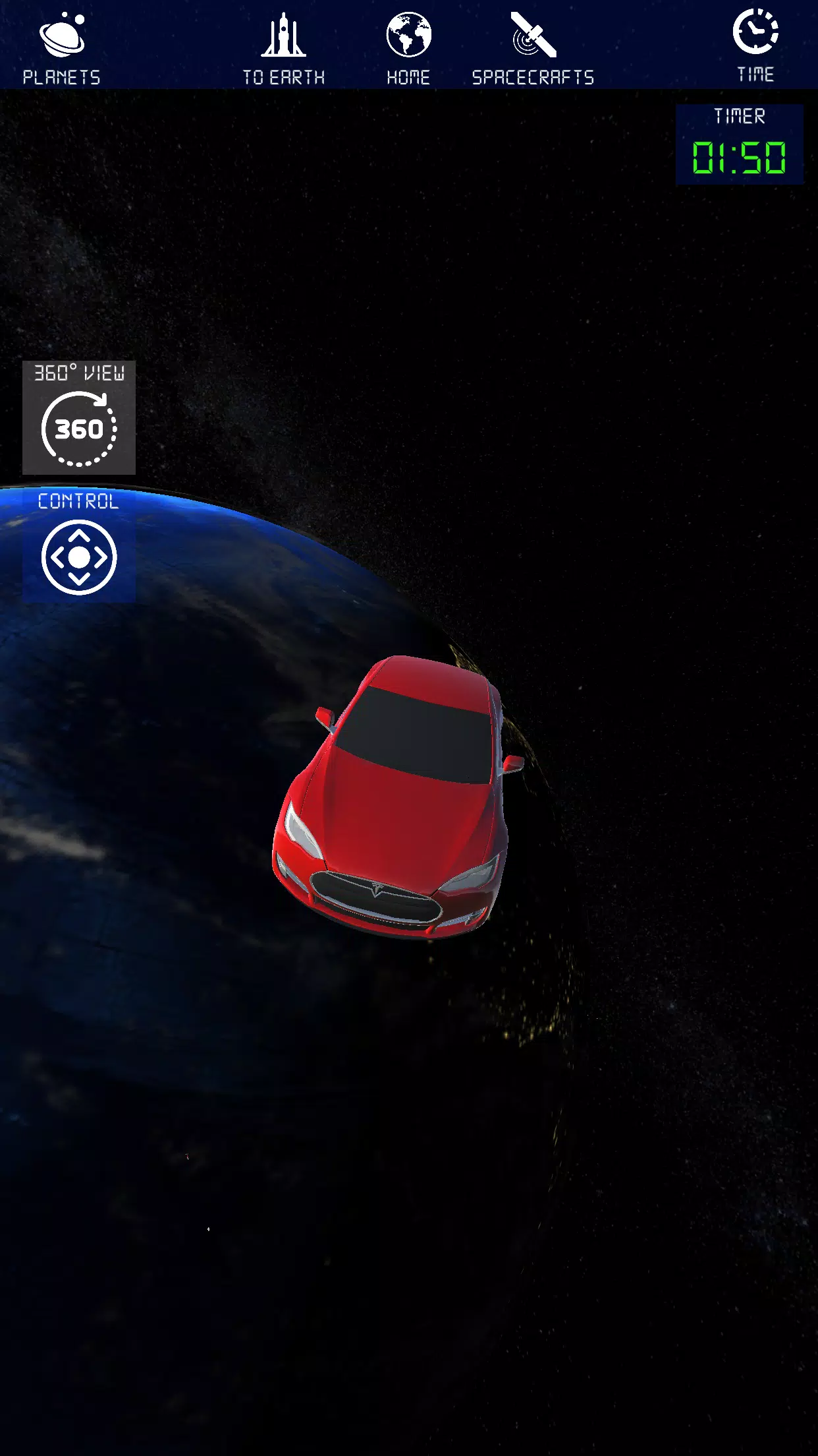 Space Rocket Exploration Screenshots