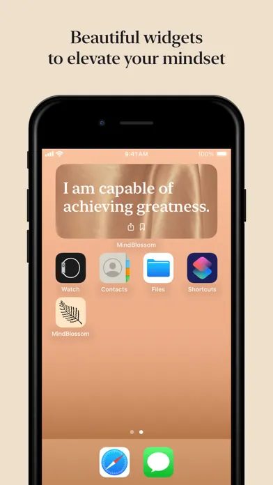 Affirmations Inspiration Daily Screenshots