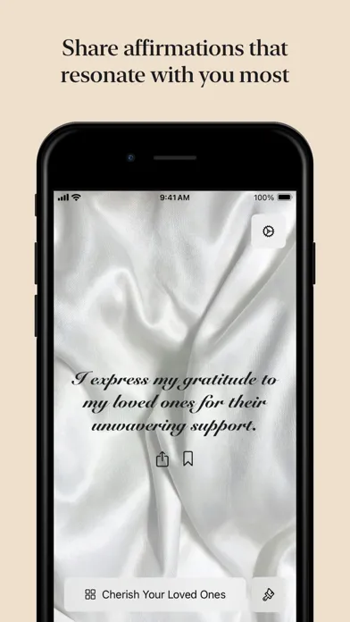 Affirmations Inspiration Daily Screenshots