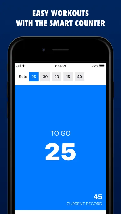 Capturas de pantalla de 100 Pushups: 90 Day Challenge