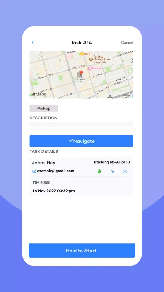 Genee Dispatcher Screenshots