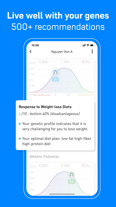 Genetica應用截圖