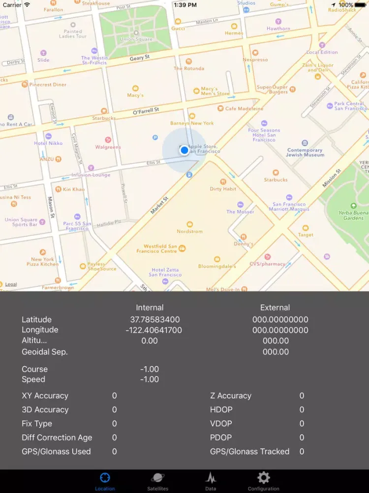 Zrzuty ekranu iSXBlue RTN iPad 