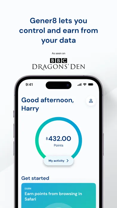 تصاویر Gener8 - Earn From Your Data
