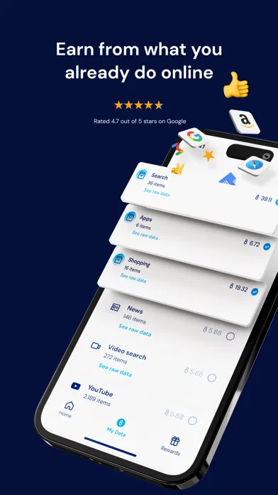 تصاویر Gener8 - Earn From Your Data