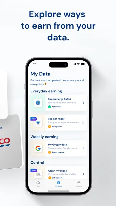 تصاویر Gener8 - Earn From Your Data