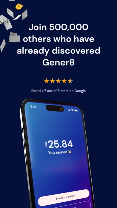 تصاویر Gener8 - Earn From Your Data