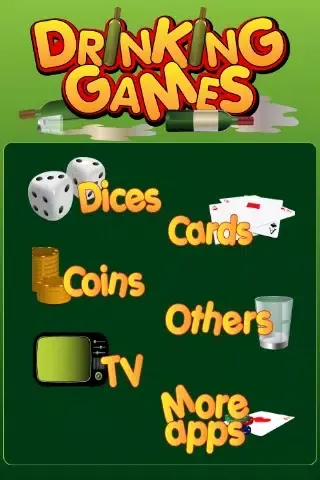 Tangkapan layar iDrinking Games