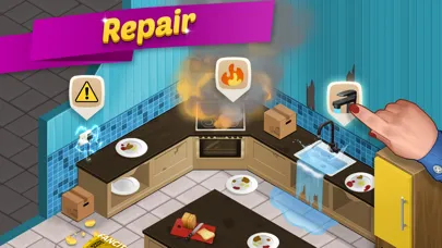 Mansion Cafe: Renovation Story سکرین شاٹس