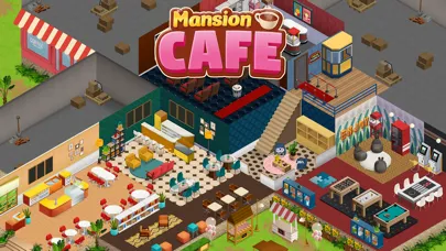 Mansion Cafe: Renovation Story سکرین شاٹس