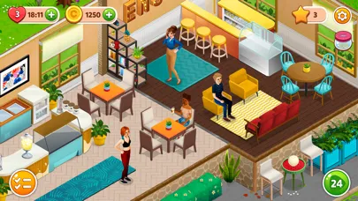 Mansion Cafe: Renovation Story سکرین شاٹس