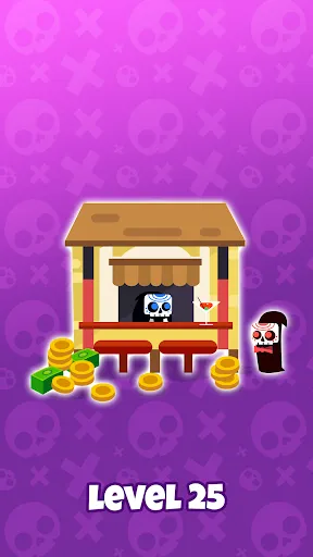 Idle Death Tycoon: Money Inc.应用截图