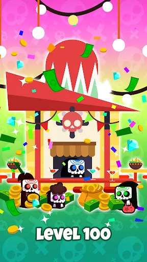 Idle Death Tycoon: Money Inc.应用截图