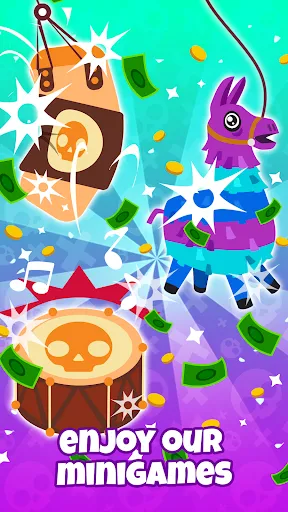 Idle Death Tycoon: Money Inc.应用截图