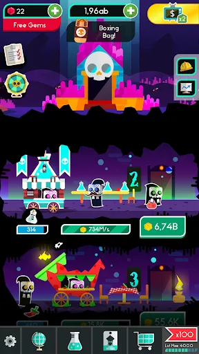 Idle Death Tycoon: Money Inc.应用截图