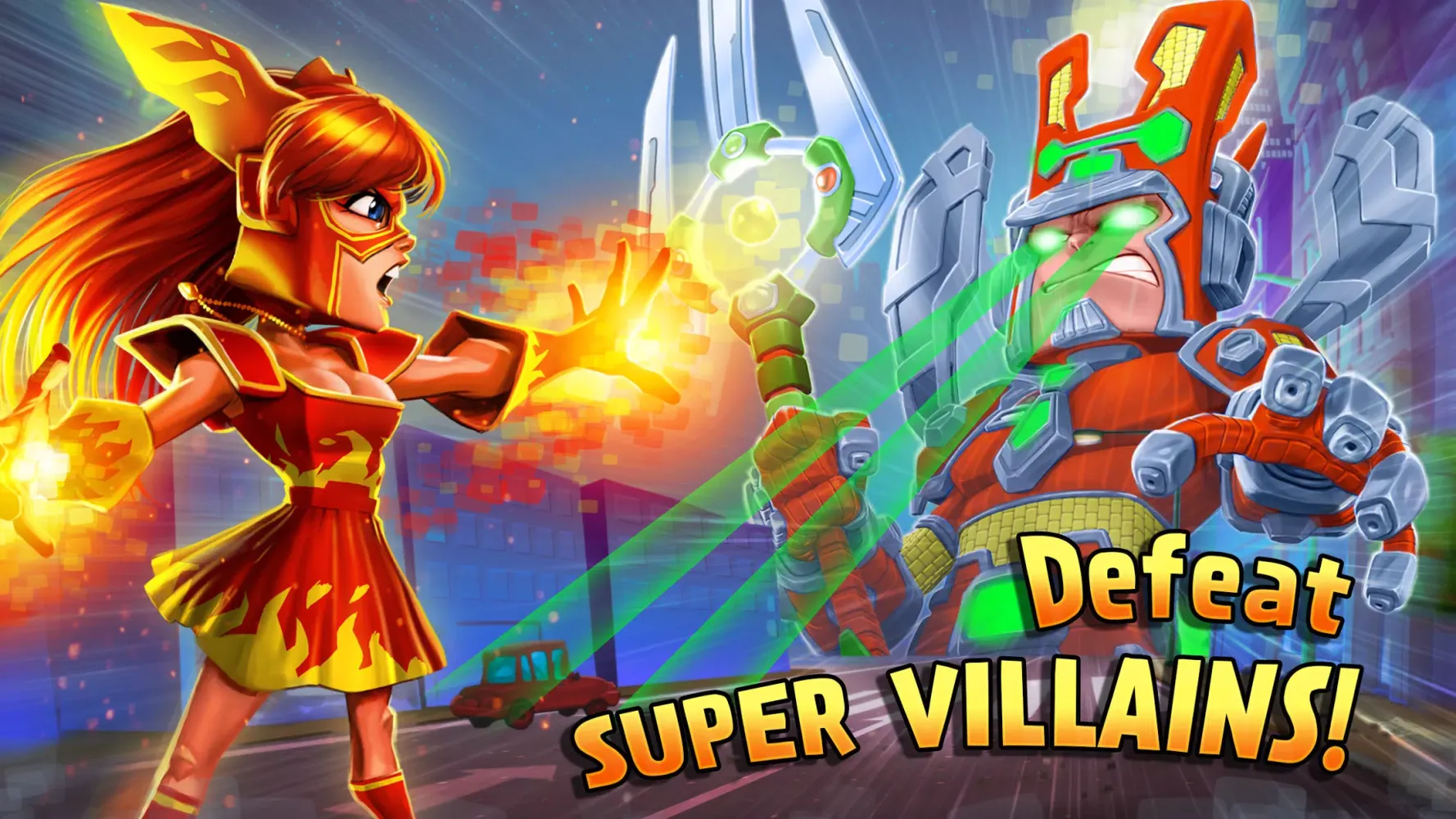 تصاویر Team Z - League of heroes