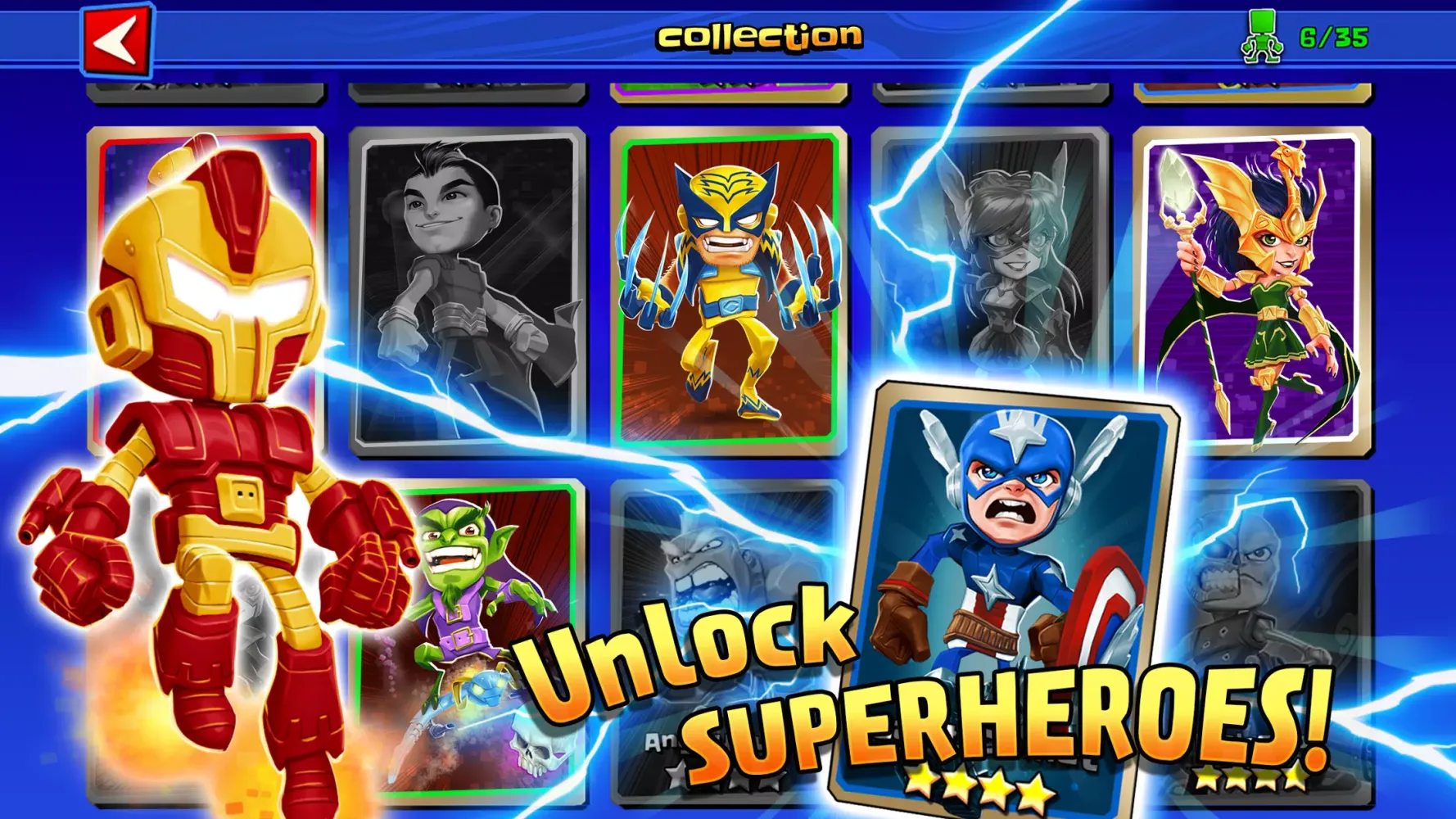 تصاویر Team Z - League of heroes